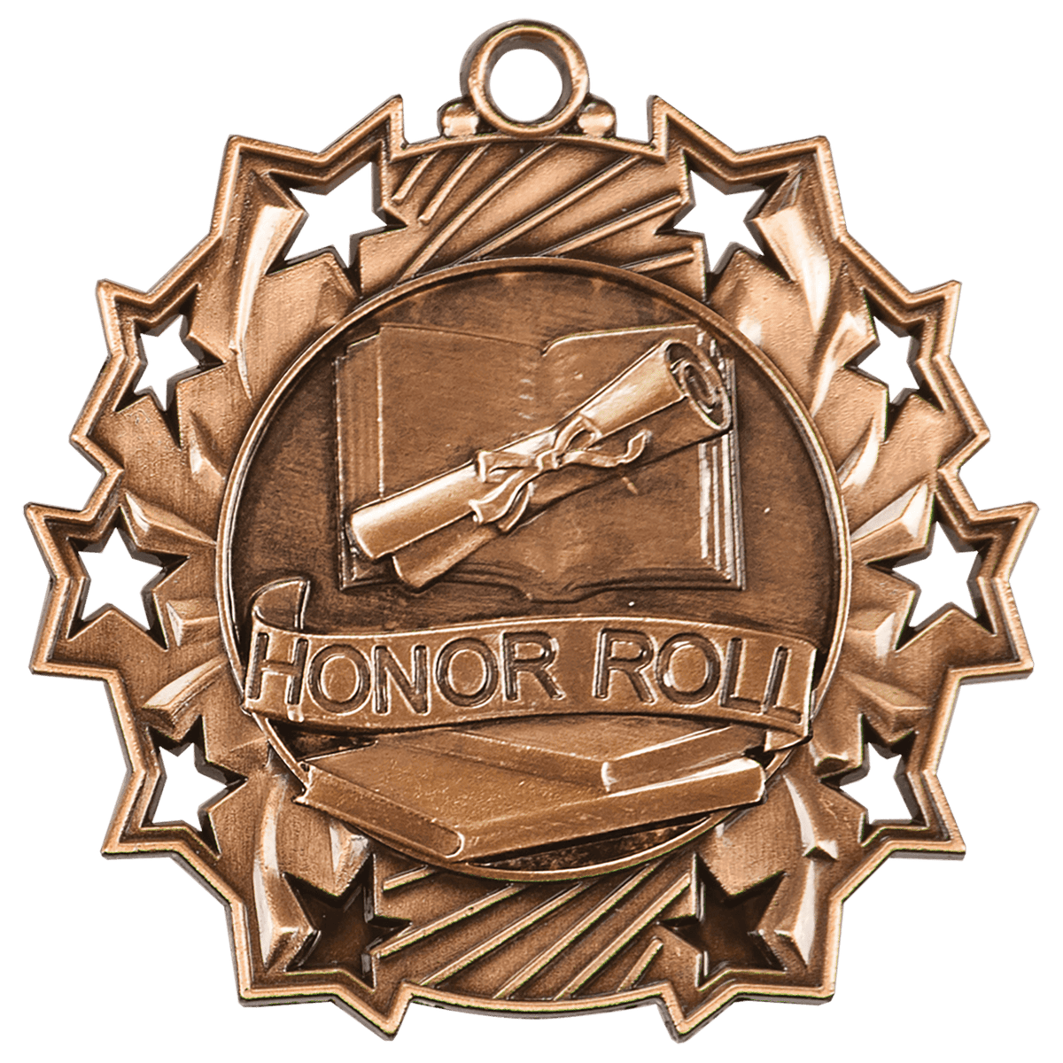 Honor Roll Ten Star Medal-Bronze
