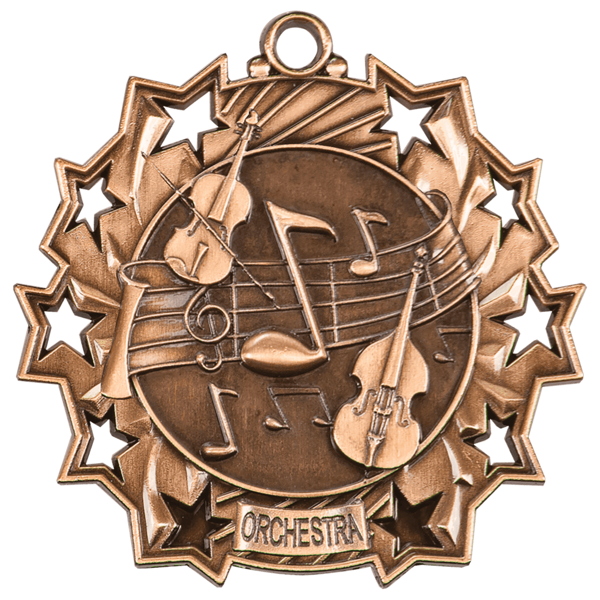 Orchestra Ten Star Medal-Bronze