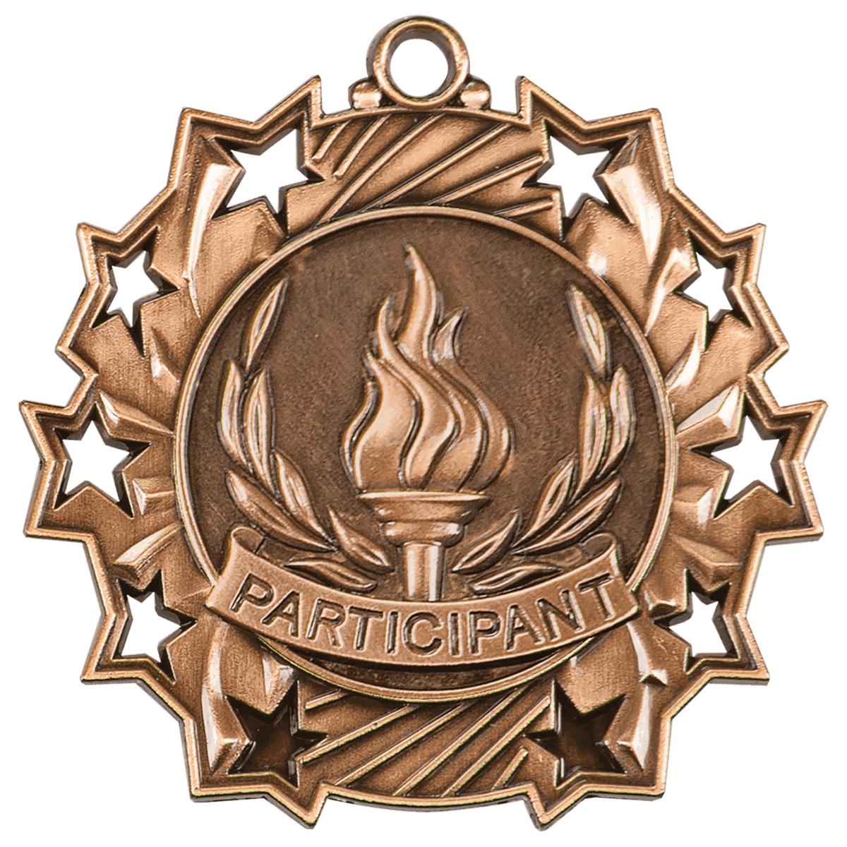 Participant Ten Star Medal-Bronze