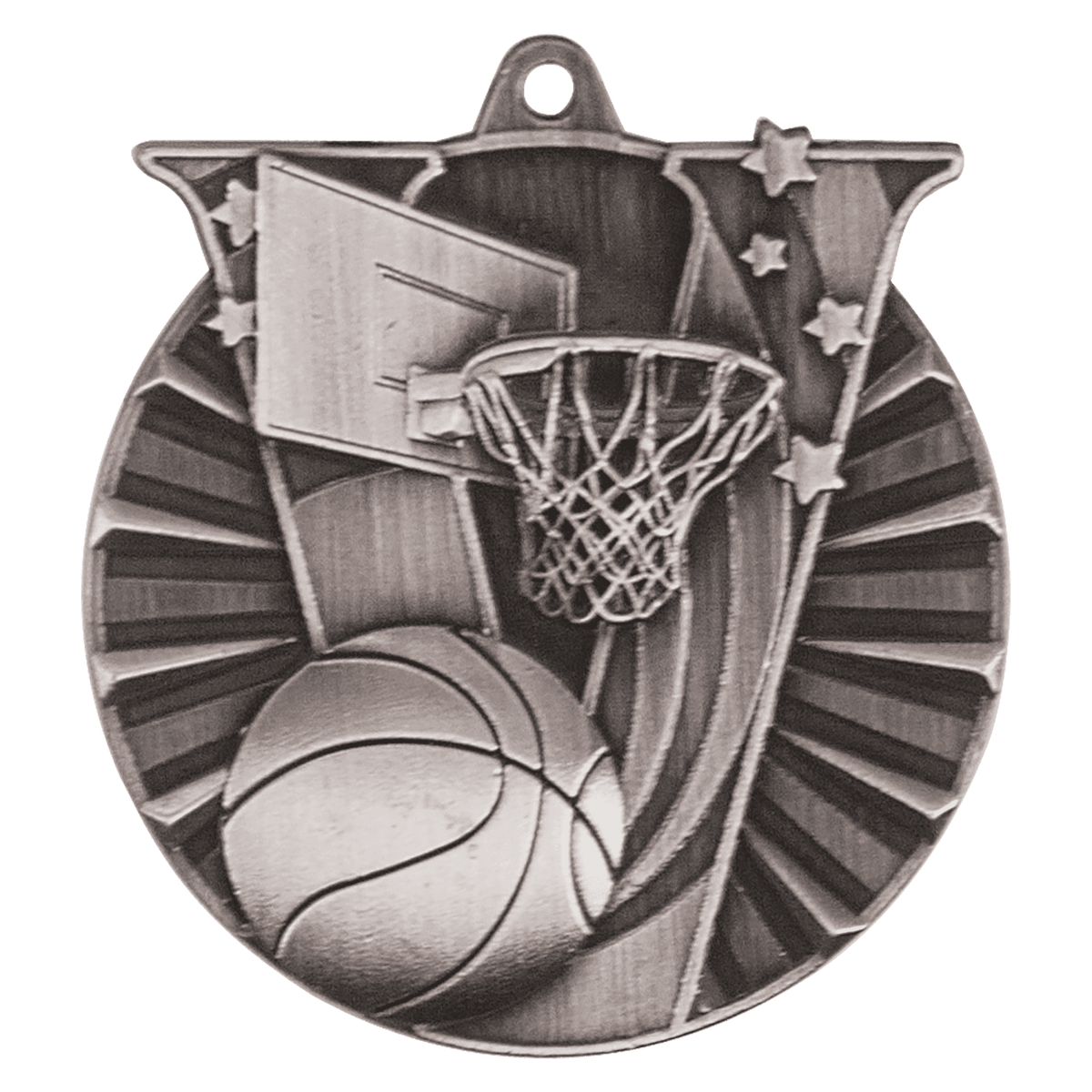Basketball Victory Medal-Silver