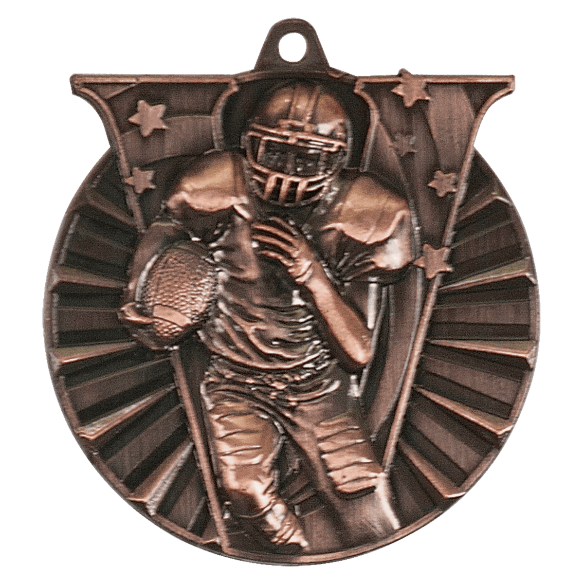Football Victory Medal-Bronze