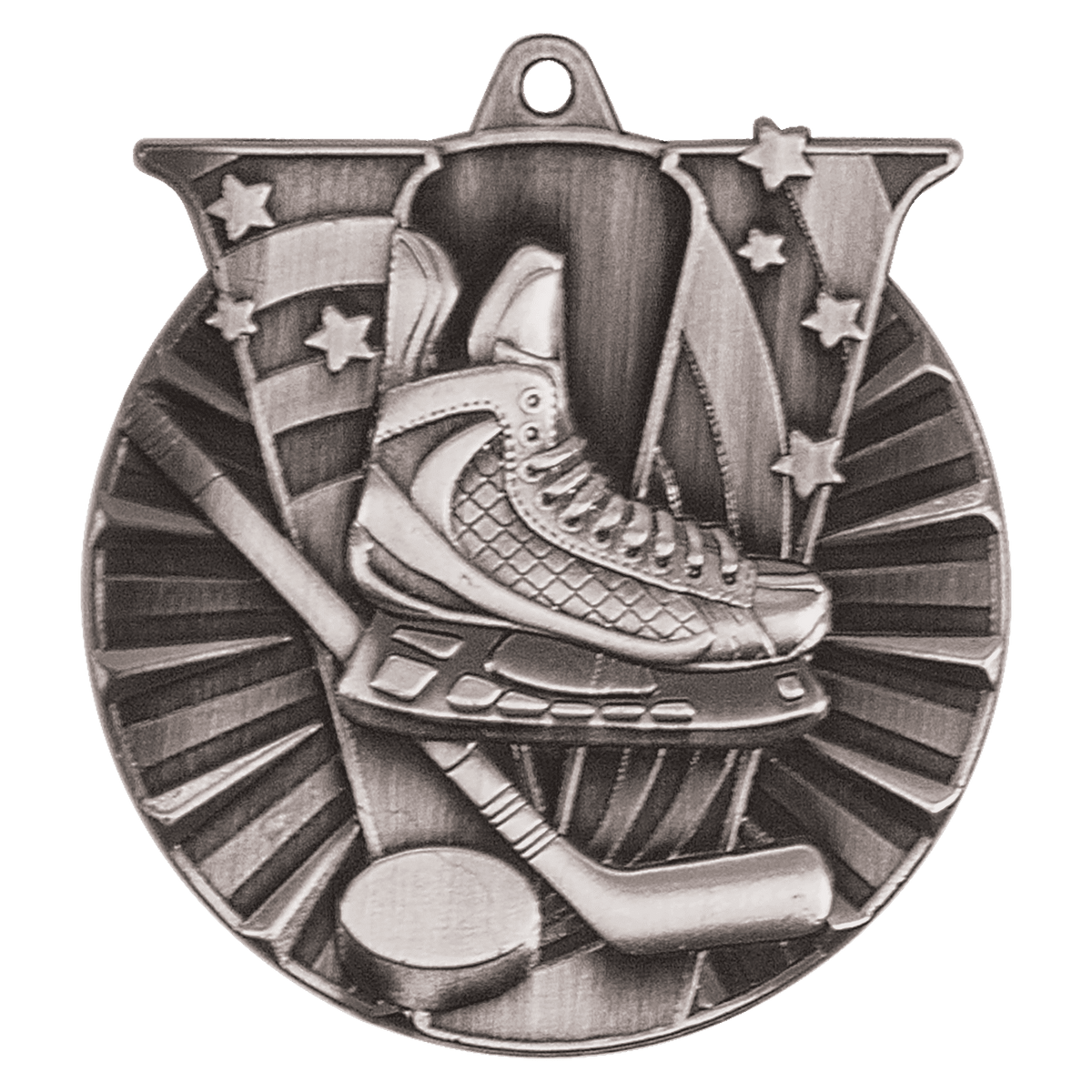 Hockey Victory Medal-Silver