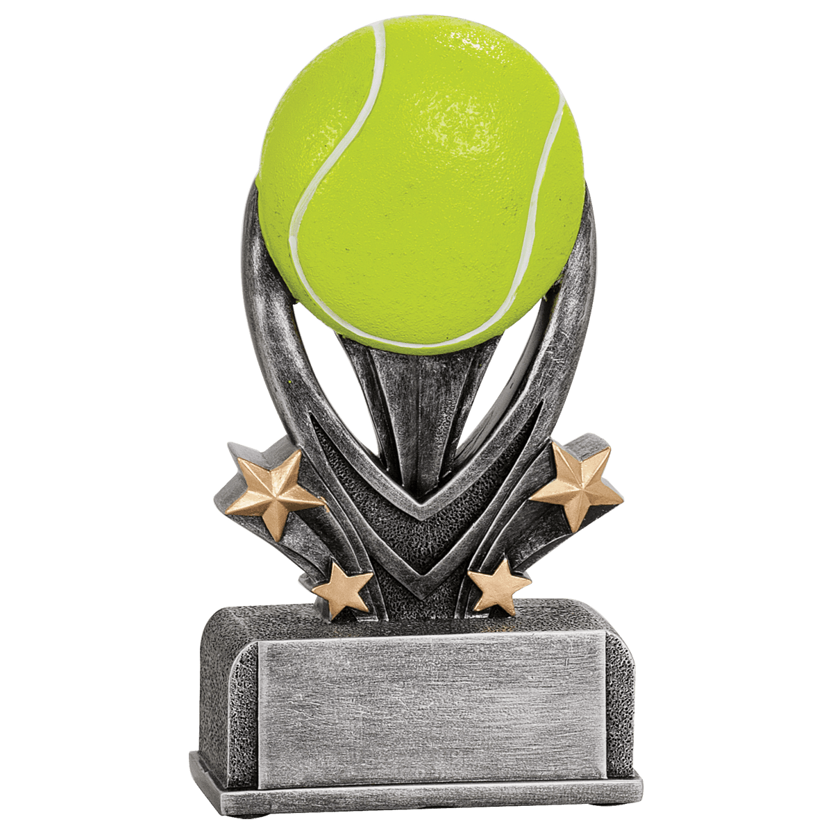 Tennis Victory Star Resin-7"
