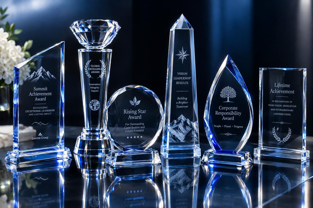 Glass and Crystal Awards