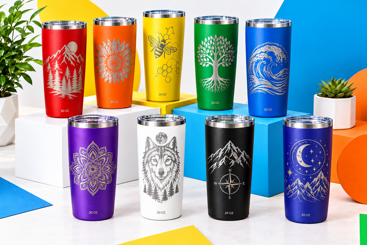 20oz Insulated Tumblers
