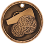 Cheer 3-D Medal-Bronze