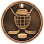 Hockey 3-D Medal-Bronze