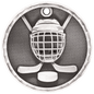Hockey 3-D Medal-Silver