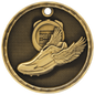 Track 3-D Medal-Gold