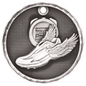 Track 3-D Medal-Silver