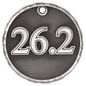 26.2 (Marathon) 3-D Medal-Silver