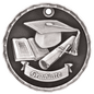 Graduate 3-D Medal-Silver