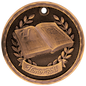 Honor Roll 3-D Medal-Bronze