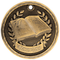 Honor Roll 3-D Medal-Gold