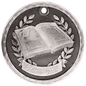 Honor Roll 3-D Medal-Silver