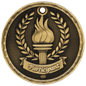 Participant 3-D Medal-Gold