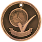 Perfect Attendance 3-D Medal-Bronze