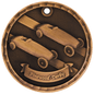 Pinewood Derby 3-D Medal-Bronze