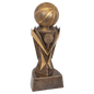 Basketball Astro Award-8 3/4"