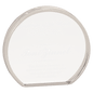 5" Clear Round Acrylic