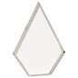 8" Clear Diamond Acrylic