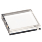 Clear Acrylic Paperweight