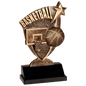 Basketball Broadcast Resin-6"