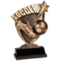Soccer Broadcast Resin-7"
