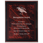 8" x 10" Red Marble Border Acrylic Clear-Plaq