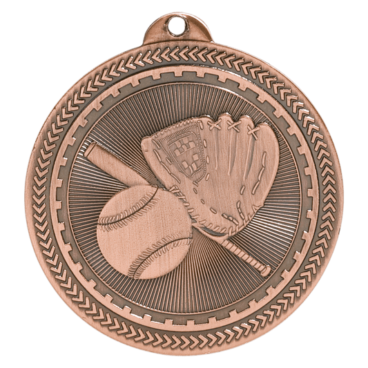 Baseball/Softball BriteLazer Medal-Bronze