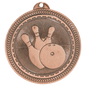 Bowling BriteLazer Medal-Bronze