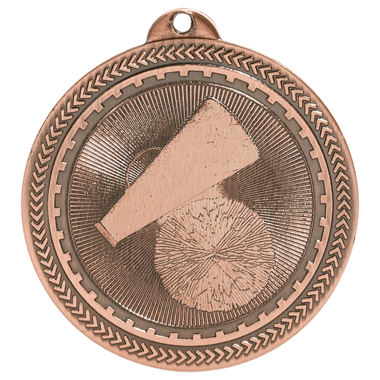 Cheer BriteLazer Medal-Bronze