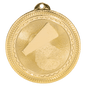 Cheer BriteLazer Medal-Gold