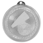 Cheer BriteLazer Medal-Silver