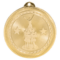 Competitive Cheer BriteLazer Medal-Gold
