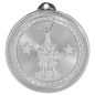 Competitive Cheer BriteLazer Medal-Silver