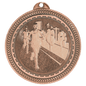 Cross Country BriteLazer Medal-Bronze