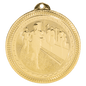 Cross Country BriteLazer Medal-Gold