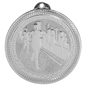Cross Country BriteLazer Medal-Silver