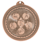 Track & Field BriteLazer Medal-Bronze