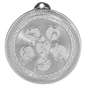 Track & Field BriteLazer Medal-Silver