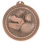 Golf BriteLazer Medal-Bronze