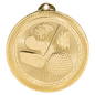 Golf BriteLazer Medal-Gold