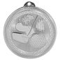 Golf BriteLazer Medal-Silver
