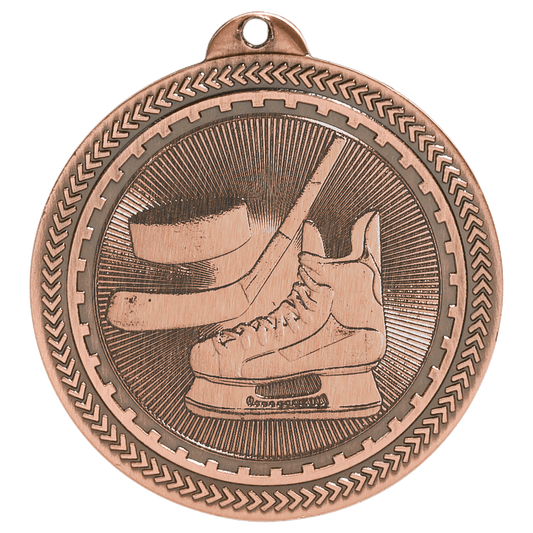 Hockey BriteLazer Medal-Bronze
