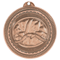 Martial Arts BriteLazer Medal-Bronze