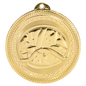 Martial Arts BriteLazer Medal-Gold