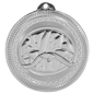 Martial Arts BriteLazer Medal-Silver