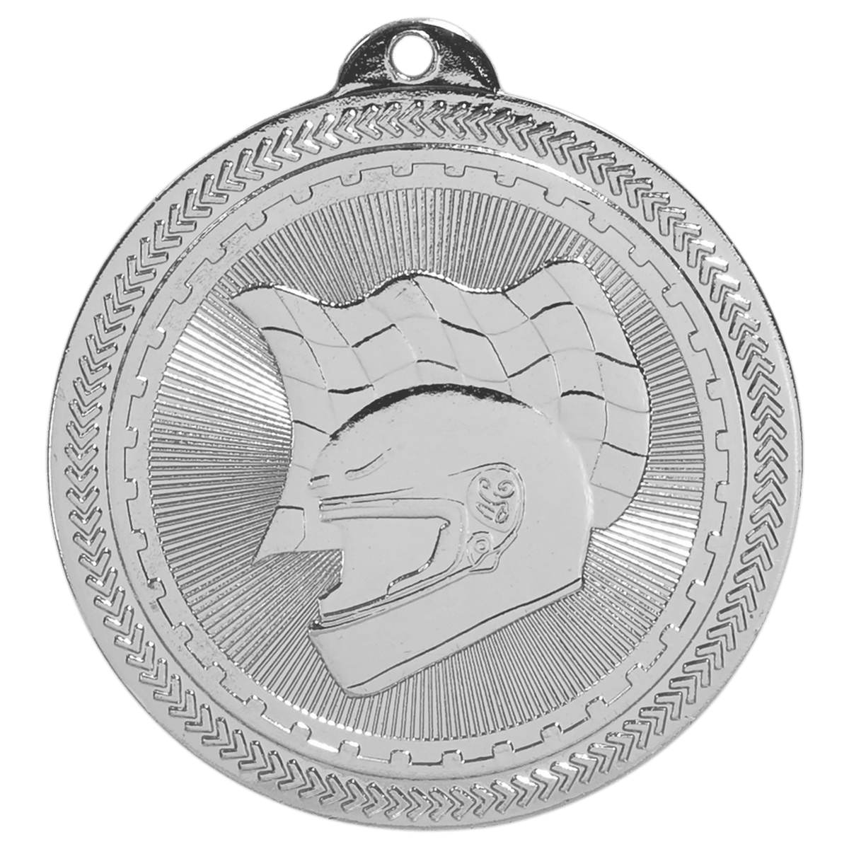 Racing BriteLazer Medal-Silver