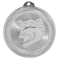 Racing BriteLazer Medal-Silver